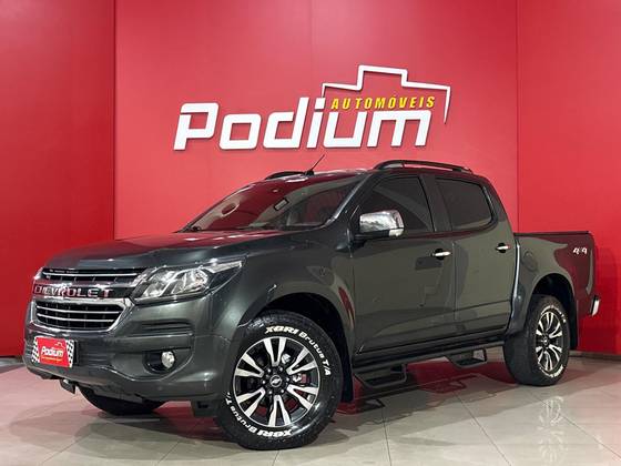 CHEVROLET S10 2.5 LTZ 4X4 CD 16V FLEX 4P MANUAL